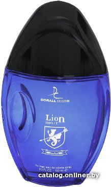 Туалетная вода Dorall Collection Lion Heart Blue for Men EdT (100 мл)