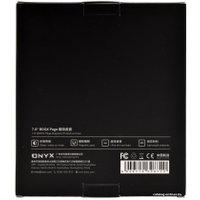 Обложка для электронной книги Onyx BOOX Page (черный)