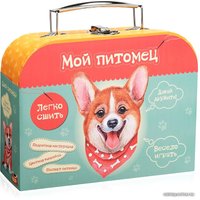 Набор для рисования Bumbaram Мой уютный домик Сшей игрушку. Щенок Корги dd-5