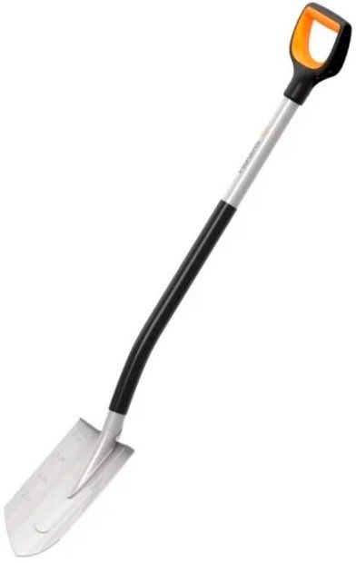 

Лопата штыковая остроконечная Fiskars Xact 1066729