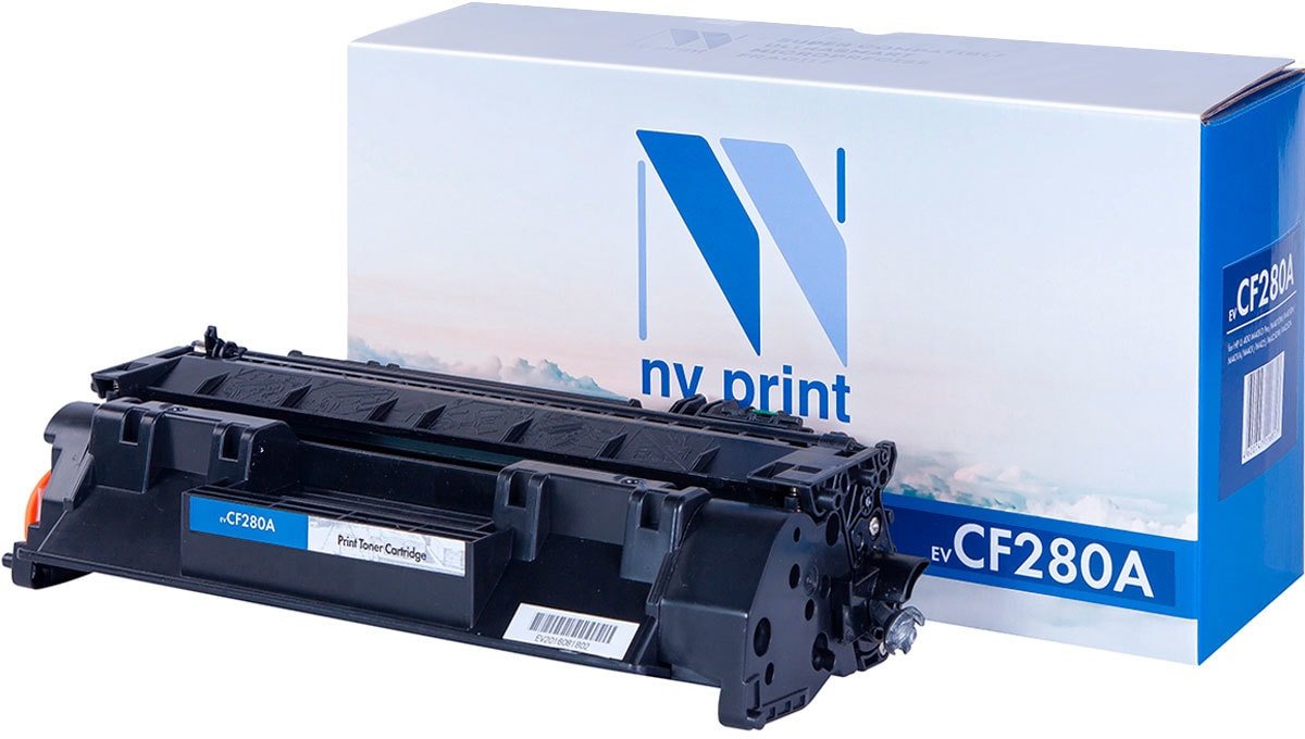 

Картридж NV Print NV-CF280A (аналог HP CF280A)