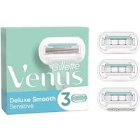 Сменные кассеты для бритья Gillette Venus Deluxe Smooth Sensitive (3 шт)