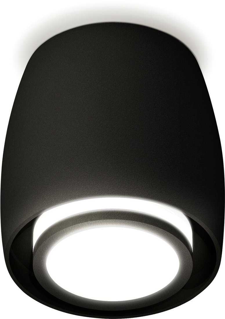 

Припотолочная люстра Ambrella light Techno spot XS1142040 SBK/FR
