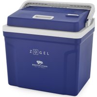 Термоэлектрический автохолодильник ZUGEL ZCR25 (синий)