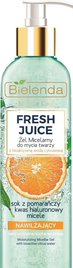

Bielenda Fresh Juice увлажняющий апельсин 190 г