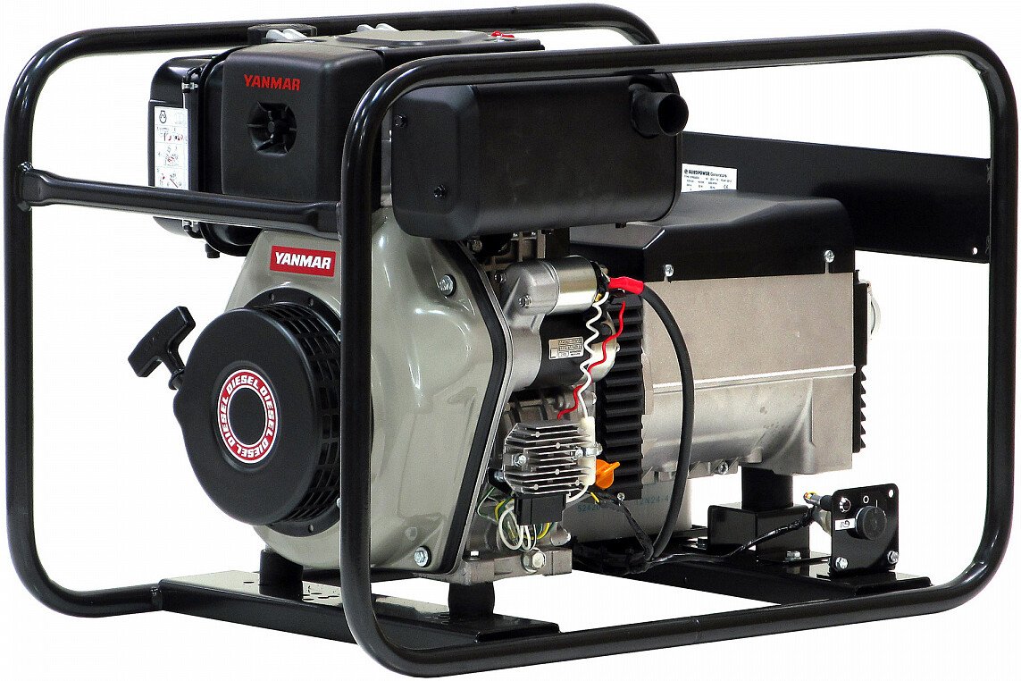 

Дизельный генератор EuroPower EP 6000 DE