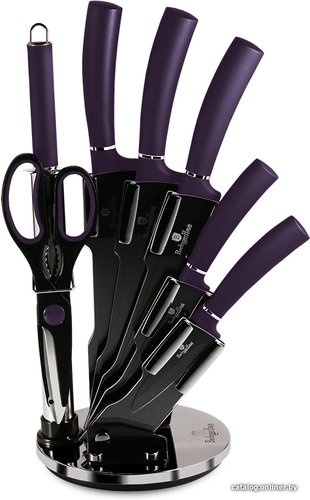 Набор ножей Berlinger Haus Purple Edition Metallic Line BH-2560