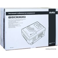 Стабилизатор напряжения SVEN AVR PRO LCD 8000