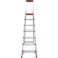 Лестница-стремянка Новая высота NV 515 с лотком-органайзером 7 ступеней