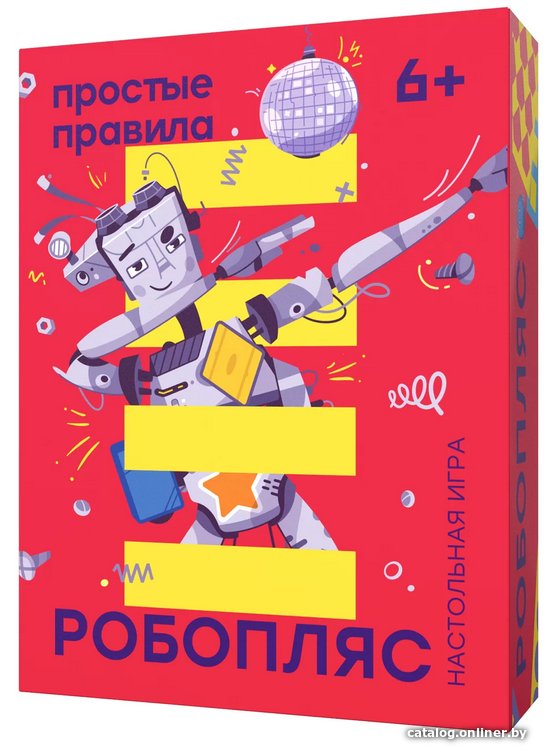 Настольная игра Простые правила Робопляс