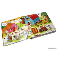 Книга издательства Эксмо. 3+ 100 окошек - открывай-ка! (илл. Тони Вульфа)