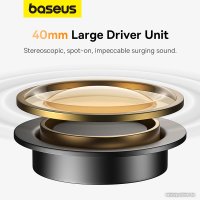 Наушники Baseus Bowie H1 (темно-серый)