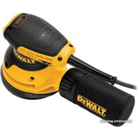 Эксцентриковая шлифмашина DeWalt DWE6423