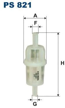 

Топливный фильтр Filtron PS821