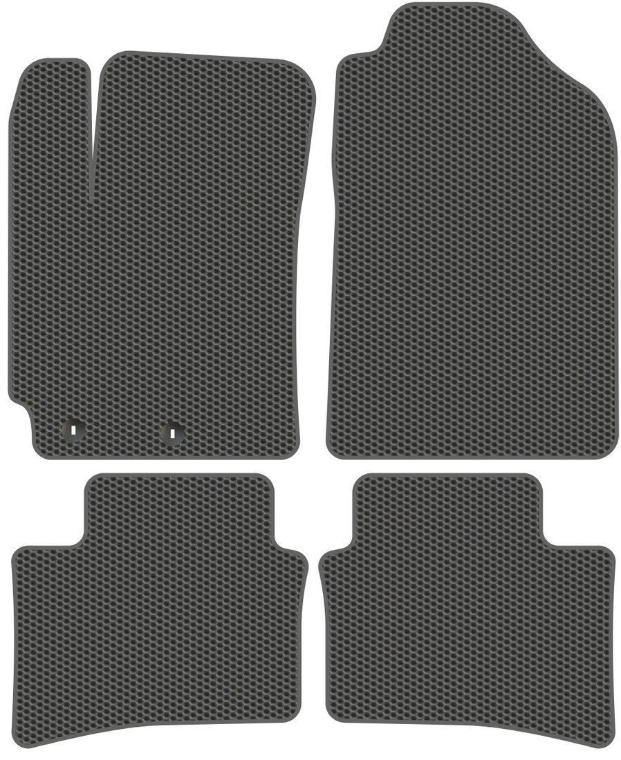 

Комплект ковриков для авто Alicosta Kia Rio IV (седан / FB) 2016 - Н.В. (серый)