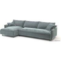 Угловой диван Савлуков-Мебель Next 210034 (серый) в Гродно