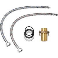 Кухонная мойка Aquasanita Notus SQ102 + Sabia 5523 (черный металлик 601)