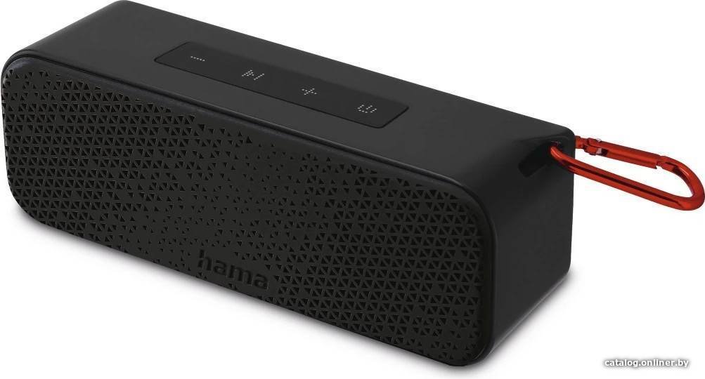 Беспроводная колонка Hama PowerBrick 2.0 (черный)