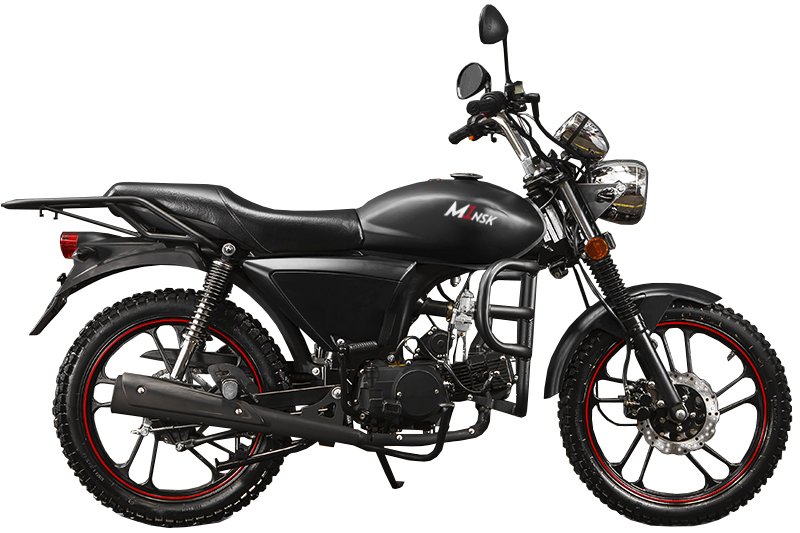 

Мопед M1NSK D4 50 (черный)
