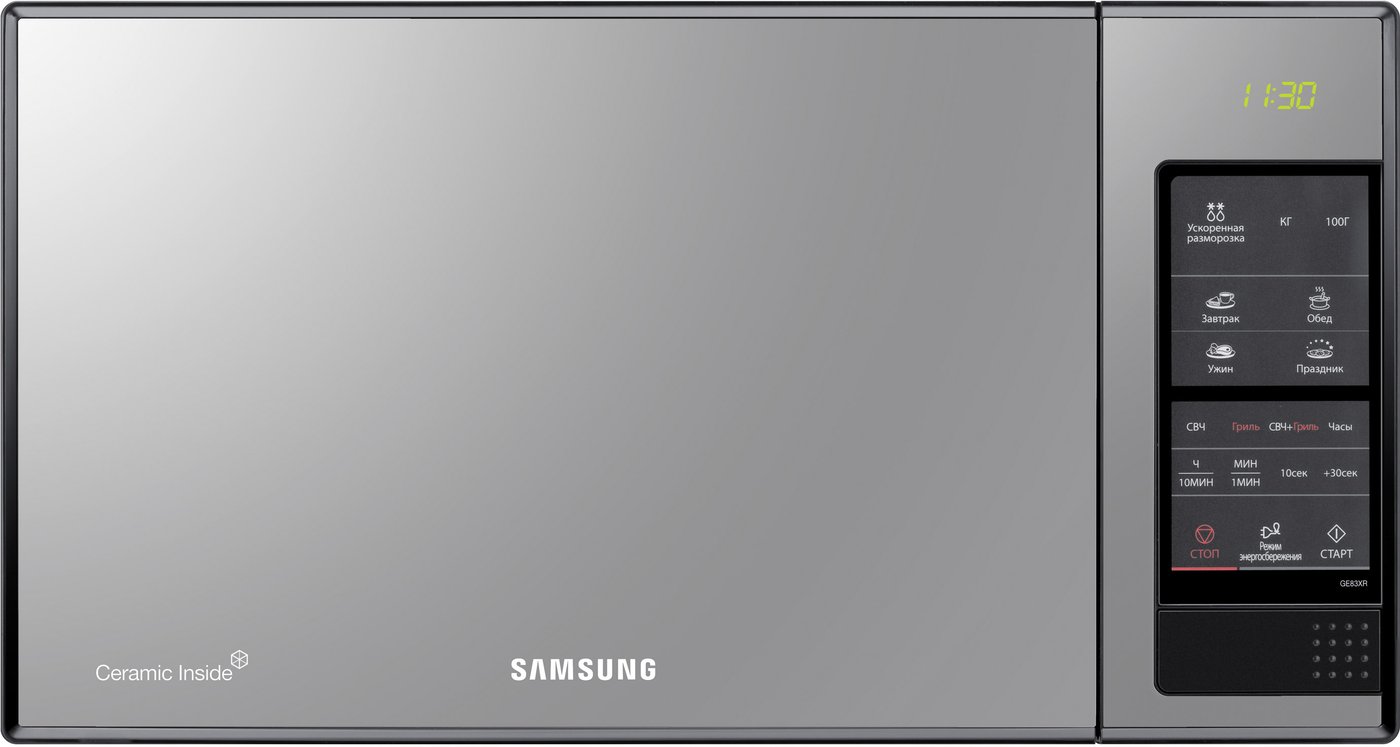 

Микроволновая печь Samsung GE83XR