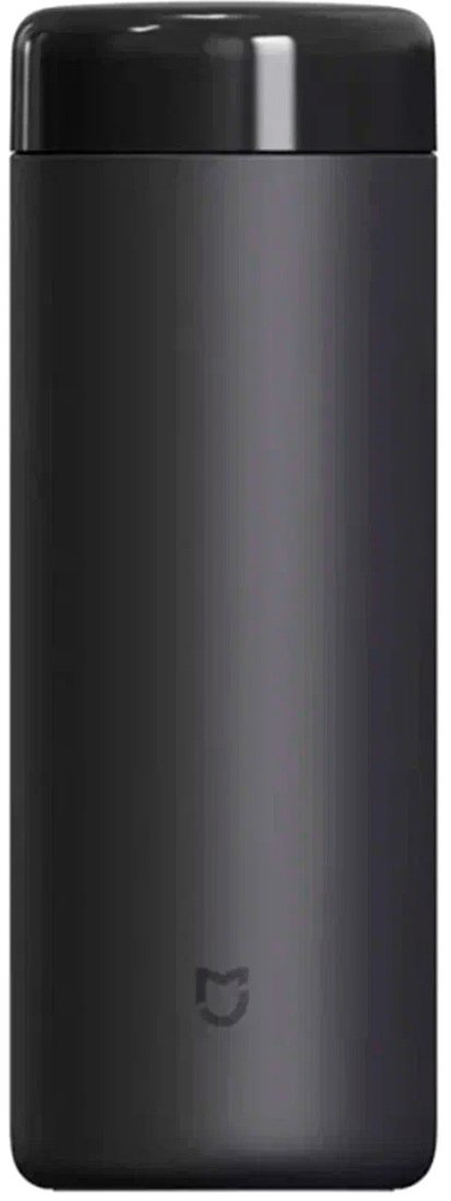 Термос Xiaomi Mijia Vacuum Cup Pocket Edition 350мл MJKDB01PL (черный)