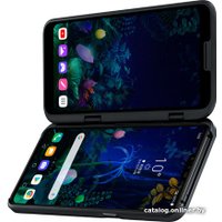 Телефон LG V50 ThinQ 5G LM-V500N (черный)