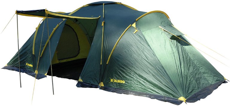 

Кемпинговая палатка Talberg Base 6 (зеленый)