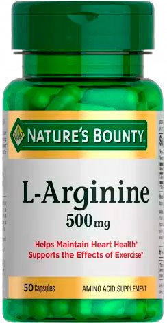 БАД Nature's Bounty L-карнитин 500 мг (30 табелток)