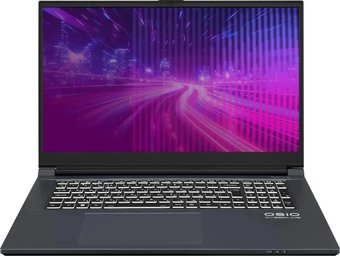 Игровой ноутбук OSiO CyberLine C170i-002