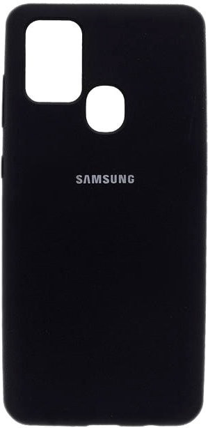 

Чехол для телефона EXPERTS Original Tpu для Samsung Galaxy A21s с LOGO (черный)