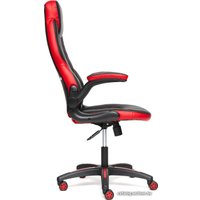 Игровое (геймерское) кресло TetChair Bazuka (черный/красный)