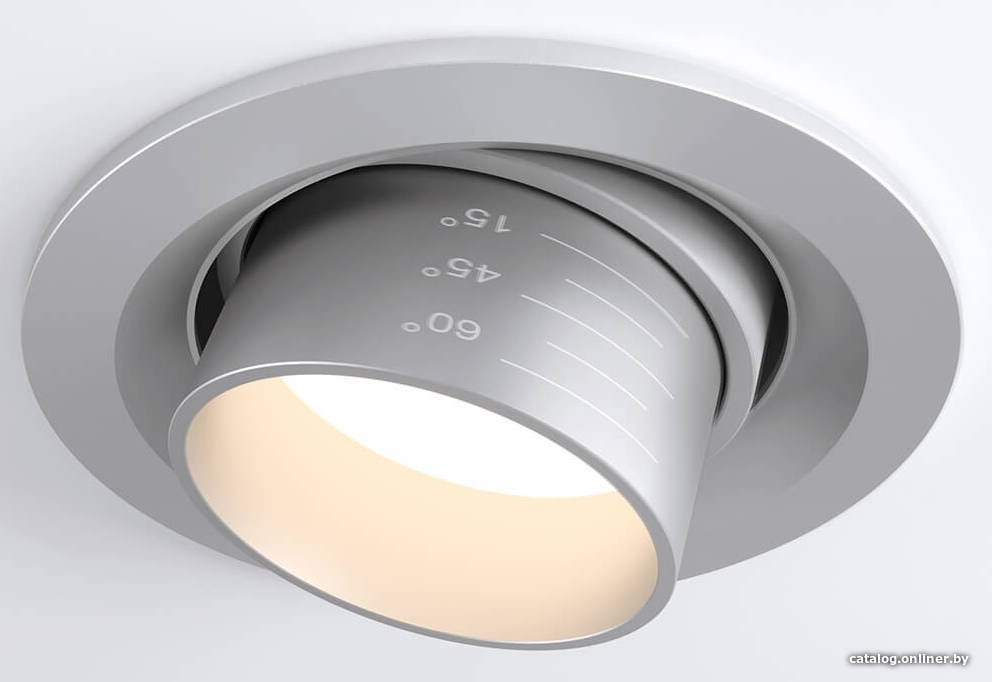 Точечный светильник Elektrostandard 9920 LED (серебро)