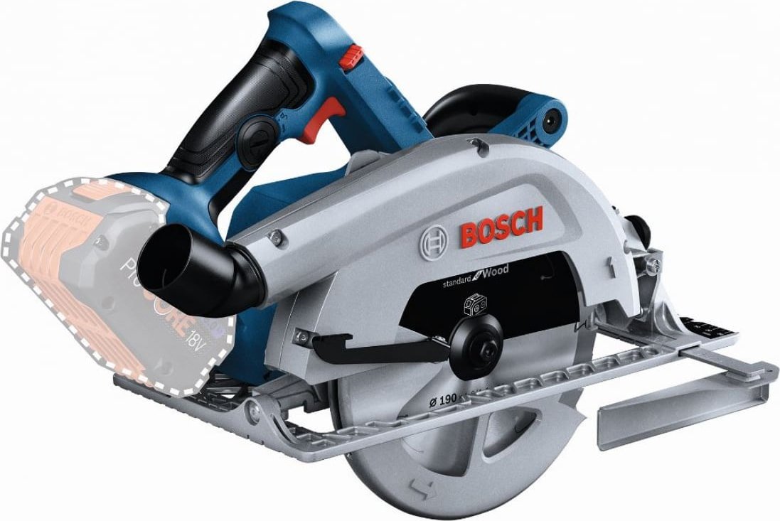 

Дисковая (циркулярная) пила Bosch GKS 18V-68 C Professional 06016B5000 (без АКБ)