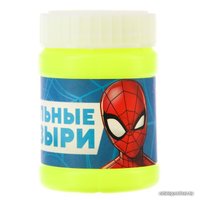 Пистолет для создания мыльных пузырей Sima-Land Человек-паук Пистолет световой 7603414