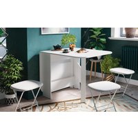 Кухонный стол Трия Т1 (белый) в Гомеле