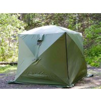 Кемпинговая палатка Пингвин Mr. Fisher Шелтерс 185 (хаки)
