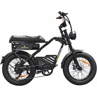 Электровелосипед Motiko MT3 PRO (черный)