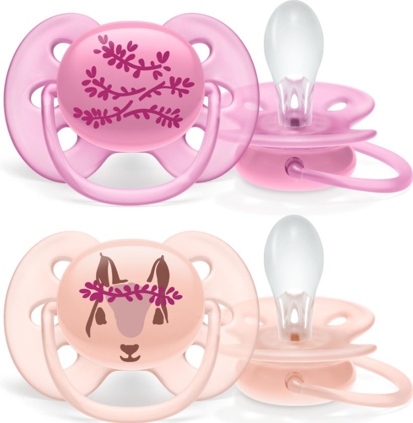

Пустышка Philips Avent Ultra Soft SCF223/04 (2 шт)