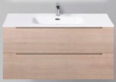 

BelBagno Тумба под умывальник Etna-1000-2C-SO-RG-P (rovere grigio)