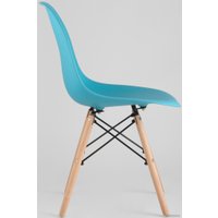 Стул Stool Group Eames DSW (бирюзовый)