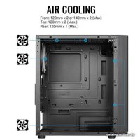 Корпус AeroCool Hexform-G-BK-v2