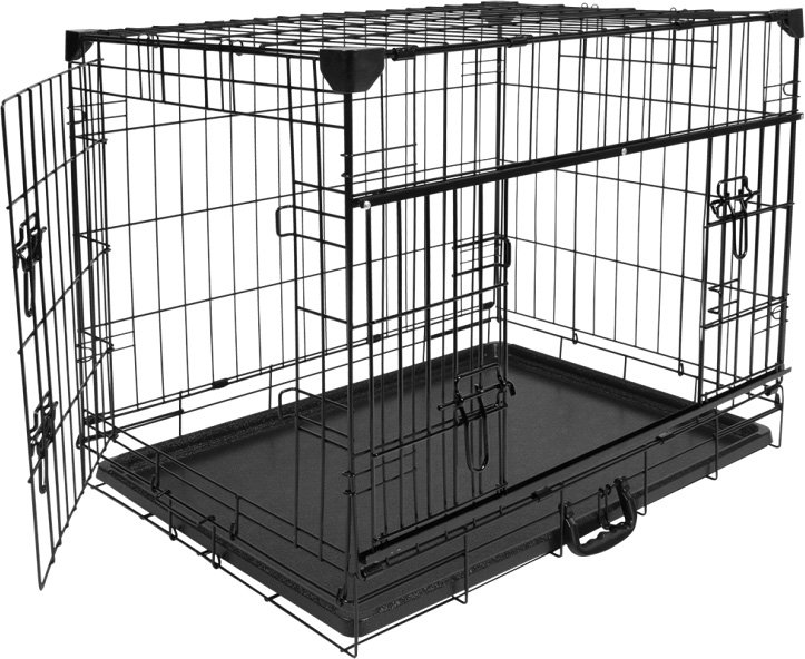 

Клетка Duvo Plus Pet Kennel Ninja xlarge 11642/DV (черный)