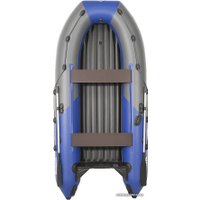 Моторно-килевая лодка Пилот 360 НД НД (синий/серый)