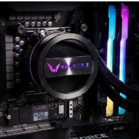 Система жидкостного охлаждения для процессора Valkyrie Dragonfang 360 (черный)