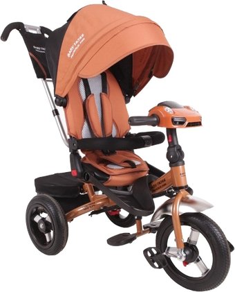 Детский велосипед Baby Trike Premium new (бронзовый)