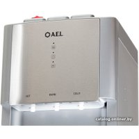Кулер для воды AEL LD-AEL-811a (серебристый)