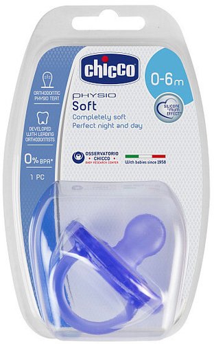 Пустышка Chicco Physio Soft 310410145