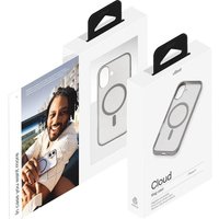 Чехол для телефона uBear Cloud Mag Case для iPhone 17 (серый)