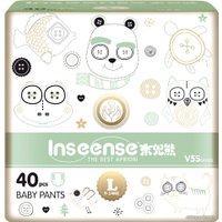 Трусики-подгузники Inseense V5S L 9-14кг Ins40green (40 шт)