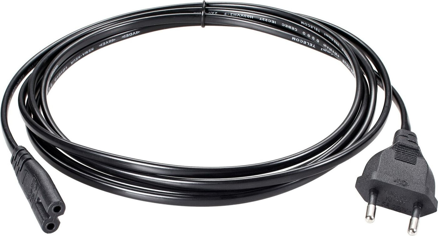 Кабель Telecom TE023-CU0.5-3M (3 м ,черный)